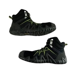 Terra Mens Spider X Black/Grey Lime Work & Safety Boots Size 11 (2028358)